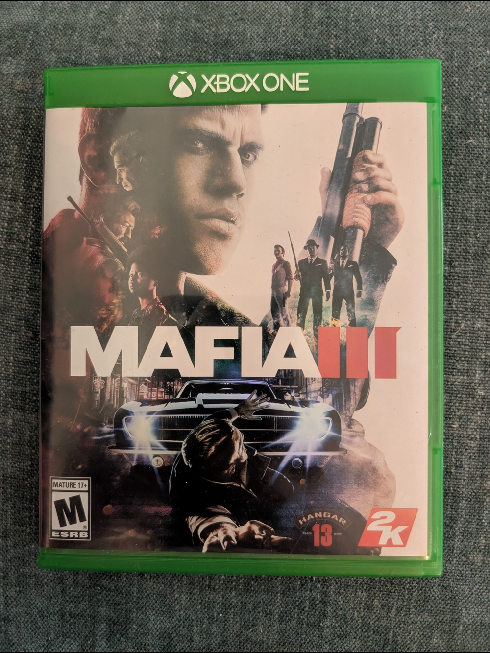 Mafia III - Xbox One Action Game